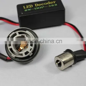 12v 8w for Led Bulb Xenon Lamp Headlight Decoder 1156/1157/7440/7443/3156/3157/T10 LED Warning Canceller thumbnail-5