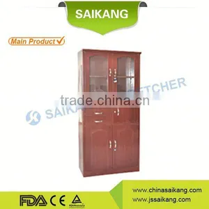 ISO9001&13485 Factory Simple Heavy Duty Drug Display Shelf thumbnail-3