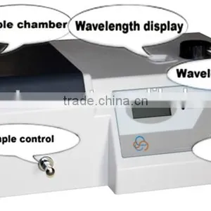 Vis Spectrophotometer, 721 Visible Spectrophotometer thumbnail-3