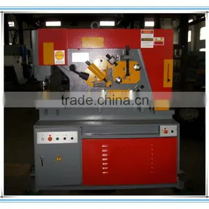 Q35Y-16 Hydraulic Iron Worker Pressing and Cutting Machine Composite Punching and Shearing Machine thumbnail-3