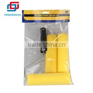 Cheap Paint Roller Brush With Plastic Handle thumbnail-1