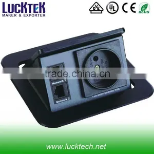 French Type Multifunctional Hidden Desktop Socket thumbnail-1