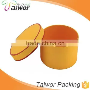 Made in China Factory Wholesale Paper Packaging Paper Round Box thumbnail-4