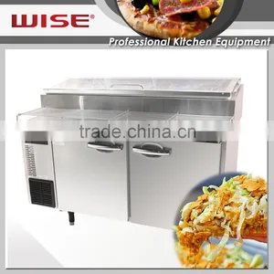 Hot Selling Stainless Steel Pizza Worktable Hotel Equipment thumbnail-2