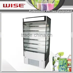 2016 New Product Vertical Open Showcase Chiller For Food Display thumbnail-5
