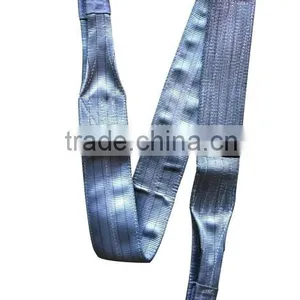 100% Polyester Folded Eye Lifting Webbing Sling Belt thumbnail-5