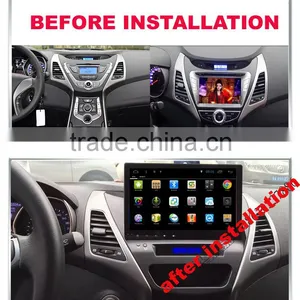 Bosstar Quad Core Android Car Vedio Mp4 Radio for Hyundai NEW ELANTRA With Wifi,bluetooth,16g Inand IGO MAP thumbnail-2