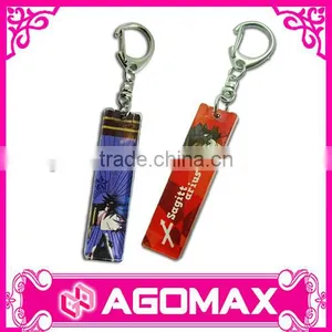 High Quality Multi-purpose Clear Plastic Acrylic Keychains thumbnail-6