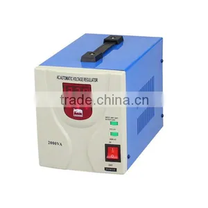 New Type Hot SCR 1000VA Automatic Servo Motor Control LED Voltage Stabilizer Made In China thumbnail-3