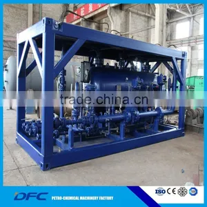 ASME ISO9001 China Oil Water Gas Machinery Separator Heat Exchanger Storage Tank Lpg Lng for Oil Field thumbnail-1