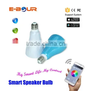 APP Control Music LED Bluetooth Speaker Bulb thumbnail-1