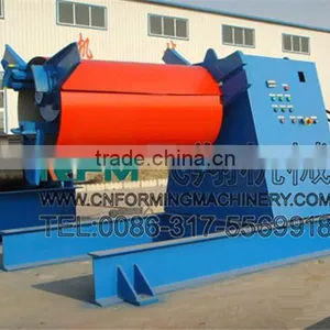 FX 5 Ton Hydraulic Colored Steel Coil Decoiler for Sale thumbnail-3
