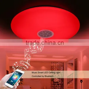 Smart LED Celling Bluetooth Color Light thumbnail-3