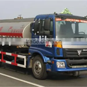 Aumen Auman Mini Oil Truck Russia 16000 Lit Litres Literes Fuel Tank Truck thumbnail-4