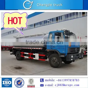 Dongfeng 2 Axles Oil Tank Truck for Sale in South America, Russia thumbnail-1