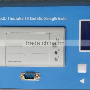 China Market of Electronic HZJQ-1 Portable Transformer Oil Tester/ Transformer Oil Bdv Testing Kit thumbnail-5