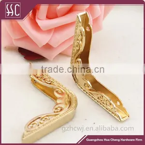 Bag Corner, Metal Bag Corner,Guangzhou Handbag Hardware Factory Quality Choice thumbnail-4