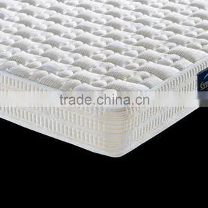 Memory Foam Pocket Coil Spring Eurolux Sheepskin Mattress From China Factory thumbnail-3