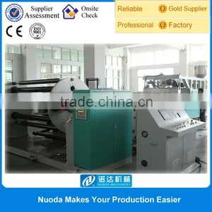 High Speed Machine for pe Film With Automatic Scrap Recycling thumbnail-1