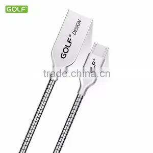 Zinc Alloy Metal Port USB Data Cable for Android, High End and Factory Price Zinc Alloy Material thumbnail-2