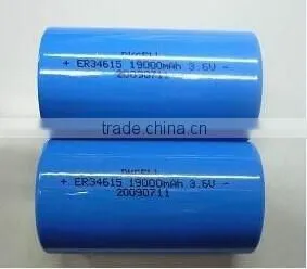 High Power 3.6v Li-SOCL2 Battery Pack With Wire and Connector thumbnail-1