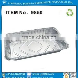 China Manufacturer Full Size Aluminium Foil Steam Table Pan Cookie Sheet Pan With Lid thumbnail-1