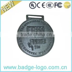 2016 The Nature's Calling Sport High Quality Medal thumbnail-1