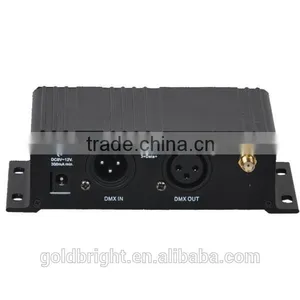 126 Channels 2.4G LCD DMX512 Receiver / Transmitter DMX Wireless Receiver thumbnail-2