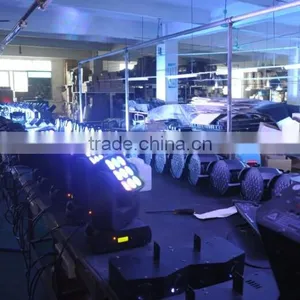 9pcs Rgbw 4in1 Led Matrix Effect Light Led Small Moving Head Matrix thumbnail-4