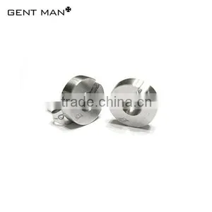 Hot Top Wholesale China Women Accessory Trendy Design Hoop Stainless Steel Earring thumbnail-1