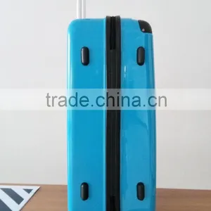 Quality Trendy ABS+PC Fashion Bright Trolley Luggage Set thumbnail-4