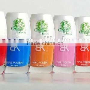 Glass Material and Nail Polish Oil Use Nail Polish Bottle thumbnail-1