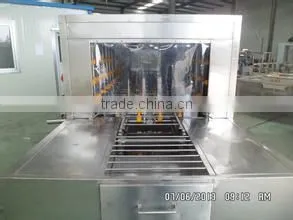 Plastic Turnover Basket Cleaning Machine thumbnail-1