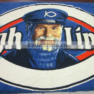 High Quality 100% Cotton Reactive Print Your Own Beach Towels thumbnail-1