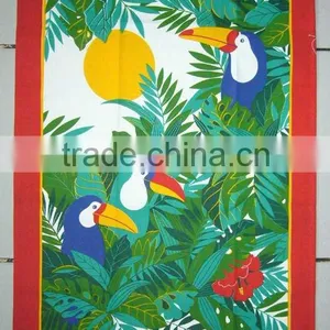 Printed Dish Towel Party Gift Towel Kitchen Towel Set 100% Cotton thumbnail-3