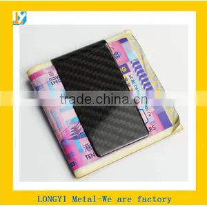 Custom Carbon Fiber Blank Metal Money Clip thumbnail-5