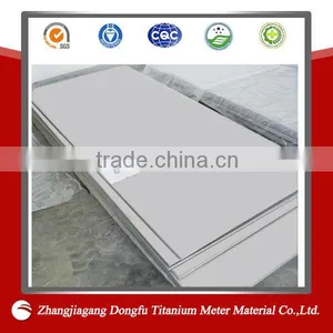 ASTM B265 Gr2 Gr5 Titanium Plate for Industrial Use thumbnail-1