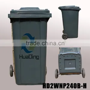 Professional Maunfacture Plastic Recycling Outdoor Waste Bin thumbnail-1