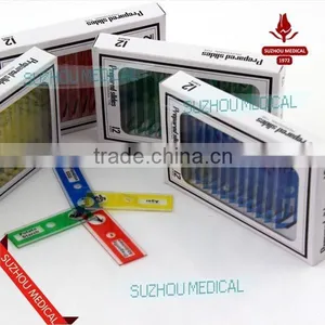 Plastic Prepared Slide Set of 12 for Children Microscope thumbnail-1