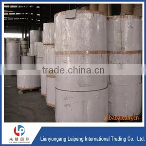 Offset Printing Newsprint White Clay Coated Duplex Board With Grey Back thumbnail-1