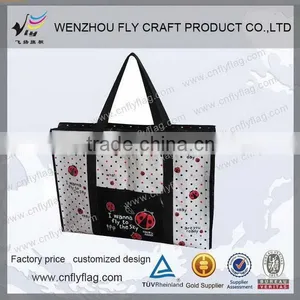 Top Quality Best Sell Ball Foldable Shopping Bag thumbnail-4