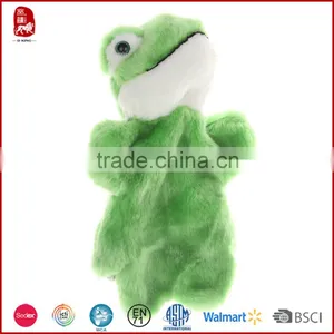 Wholesale Customized Velvet Finger Animal Hand Puppet Play Learn Story Toy thumbnail-5