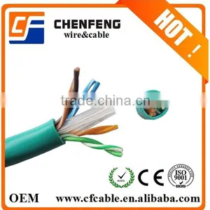 CAT6 RJ45 Connector Utp Cable Copper With Best Price thumbnail-3
