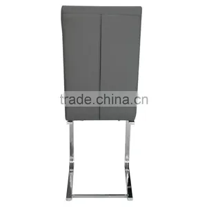 Fabric Chair With Metal Frame thumbnail-3
