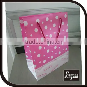Printing Foldable Shopping Bag Rope Gift Bag thumbnail-1