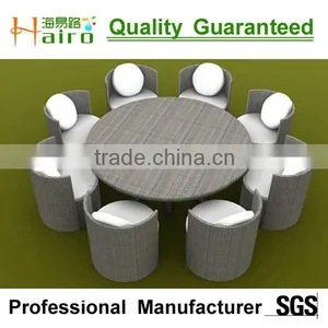 Hot Sale pe Rattan Garden Table and Chair thumbnail-5