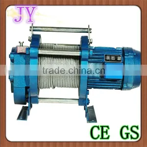 Hot Sale 500kg-1000kg Wire Rope Electric Motor Hoist/Electric Winch thumbnail-1