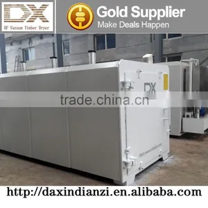 High Frequency Vacuum Cryogenic Dehydration Machinery for Wood Drying thumbnail-4