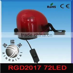 Car Dash Warning Light /24v 5w Rotary Light RGD2017 for Car Police Car Truck Atv Suv thumbnail-1