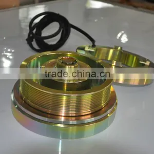24V 60W Bus Air Conditioning Compressor Clutch 184mm 10PK Groove for Bock and Bitzer thumbnail-4